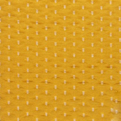Plain Marshmallow fabric : Yellow
